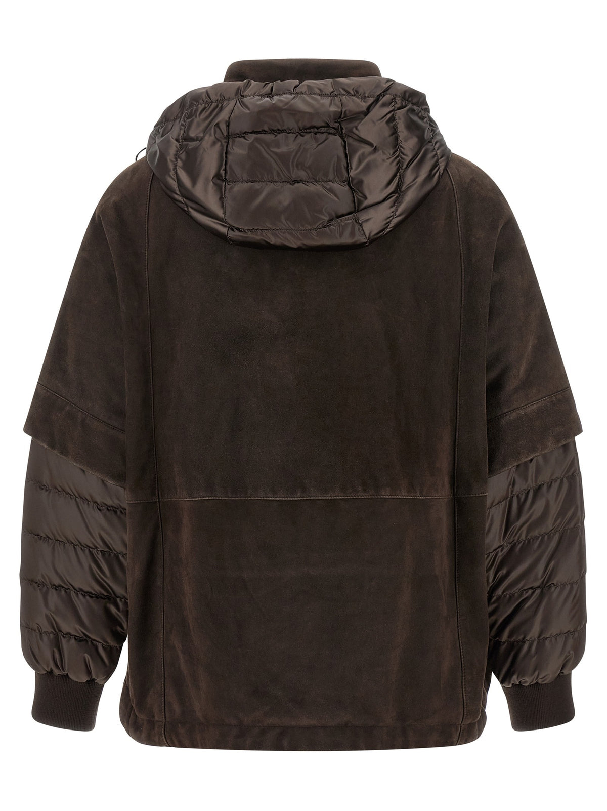 MooRER Elite in Jacket Brown, view 3