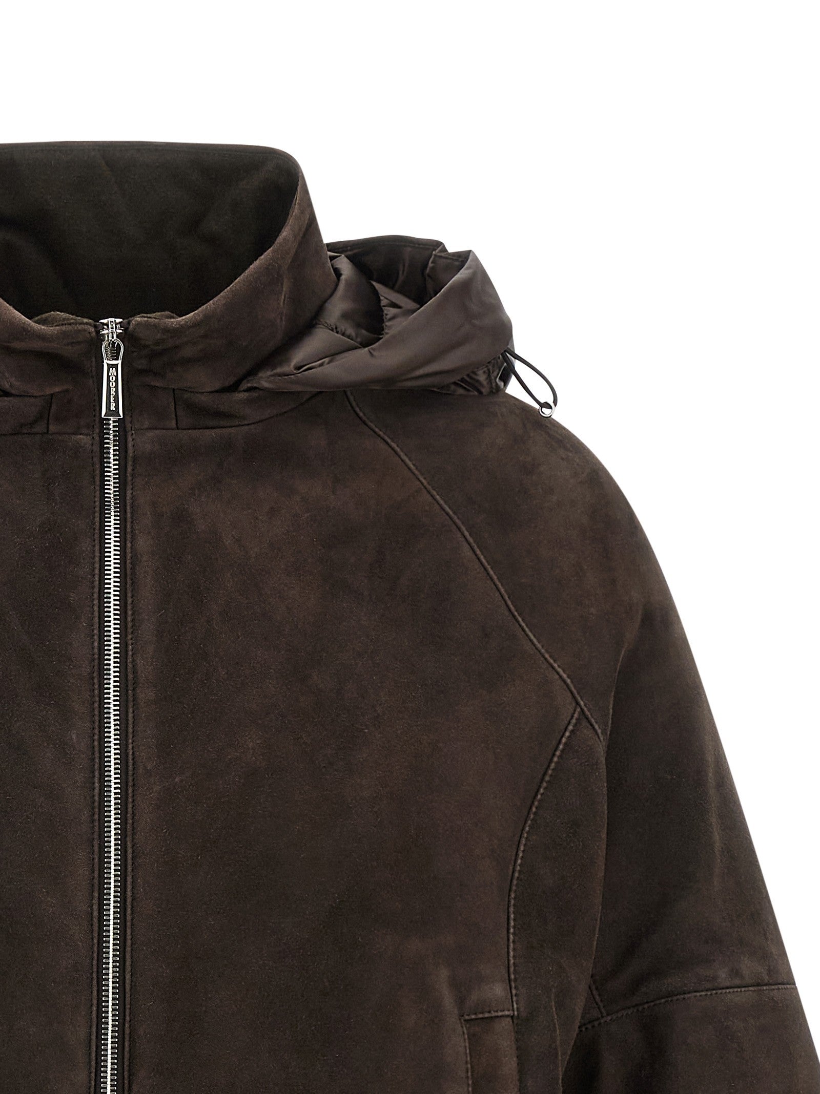 MooRER Elite in Jacket Brown