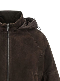 MooRER Elite in Jacket Brown