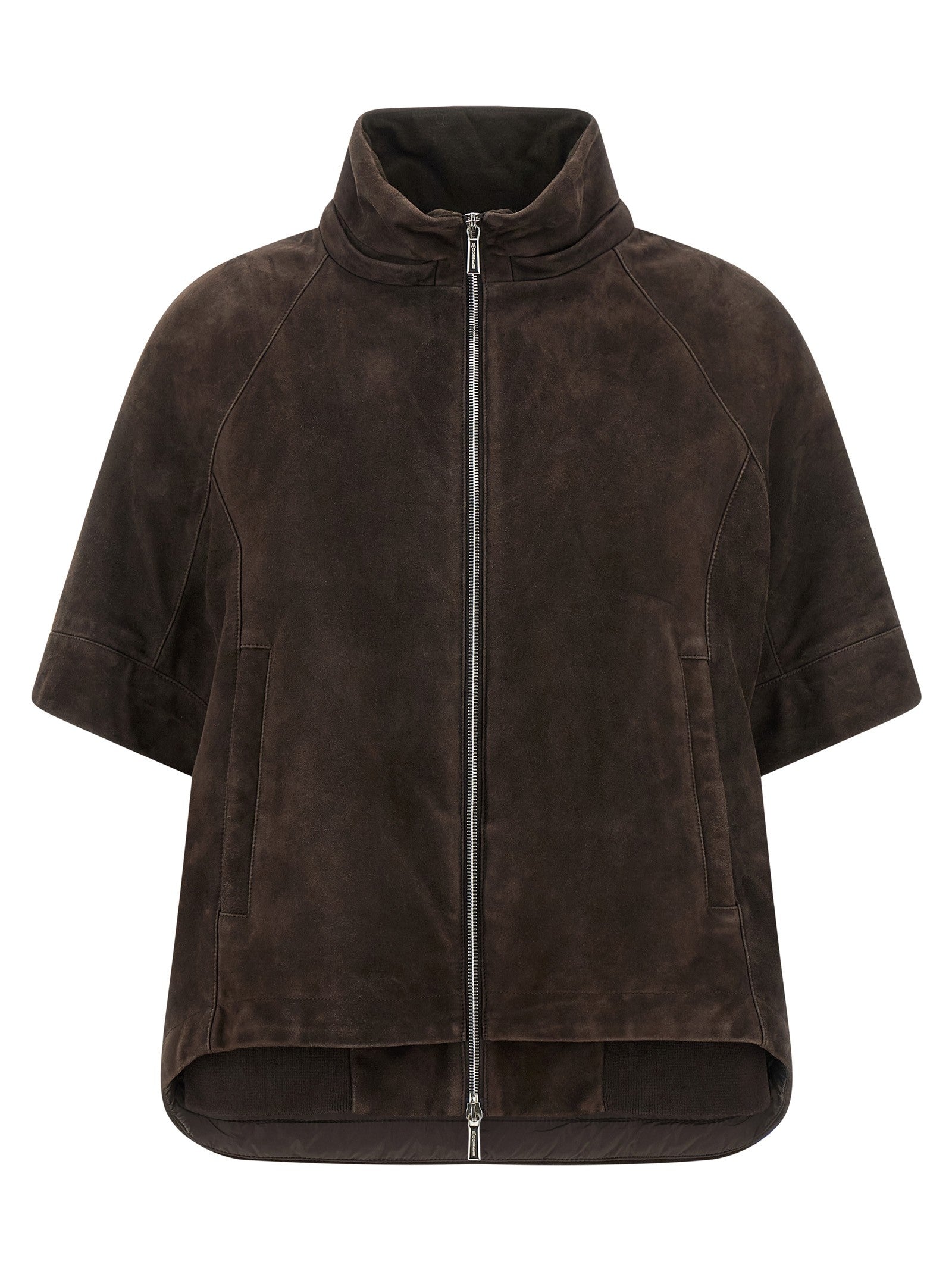 MooRER Elite in Jacket Brown