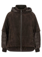 MooRER Elite in Jacket Brown