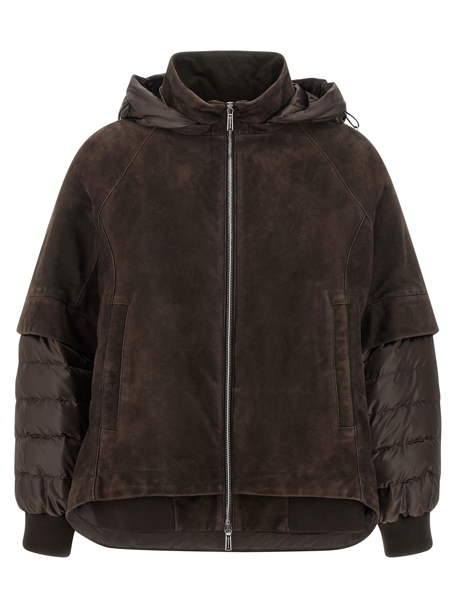 MooRER Elite in Jacket Brown