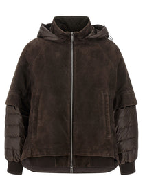 MooRER Elite in Jacket Brown