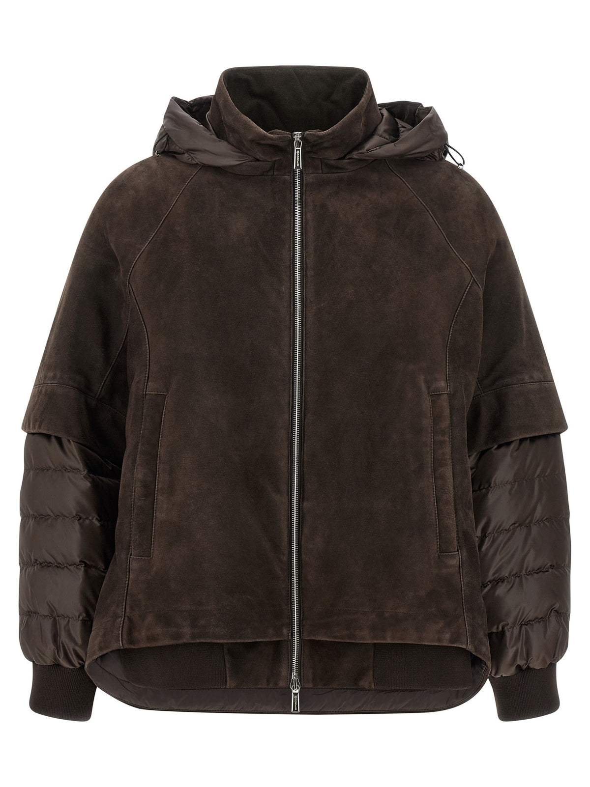 MooRER Elite in Jacket Brown
