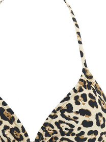 Goldbergh Elixer Bikini Top Active Line Beige