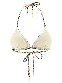 Goldbergh Elixer Bikini Top Active Line Beige