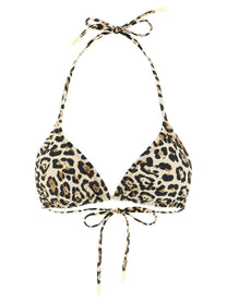 Goldbergh Elixer Bikini Top Active Line Beige