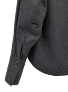 The Attico Eliza Shirt Grey, view 4