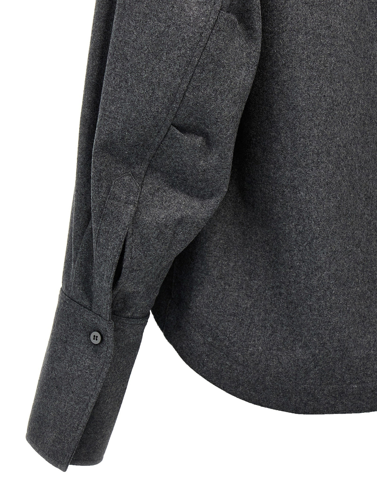 The Attico Eliza Shirt Grey, view 4