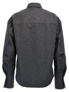 The Attico Eliza Shirt Grey, view 2
