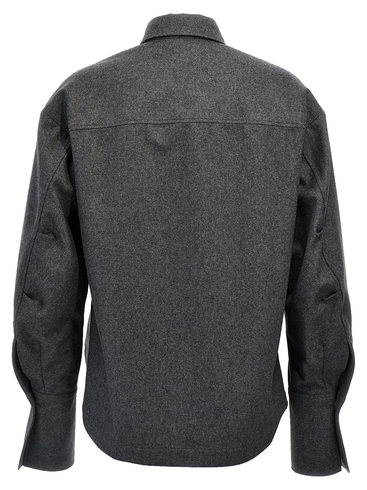 The Attico Eliza Shirt Grey