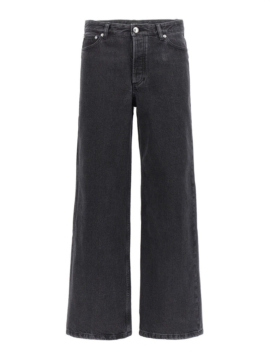 A.P.C Women's Elizabeth Jeans Black