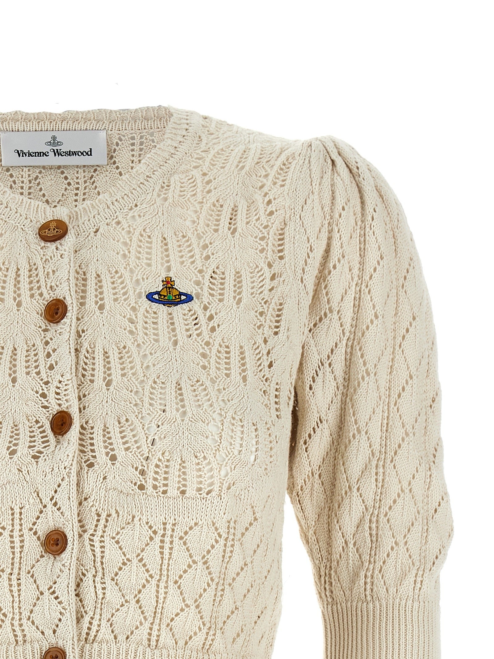 Vivienne Westwood Ella Cardigan Beige