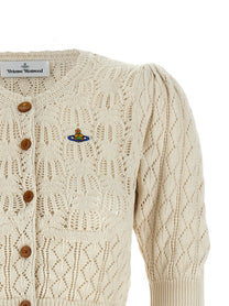 Vivienne Westwood Ella Cardigan Beige