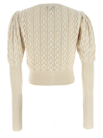 Vivienne Westwood Ella Cardigan Beige