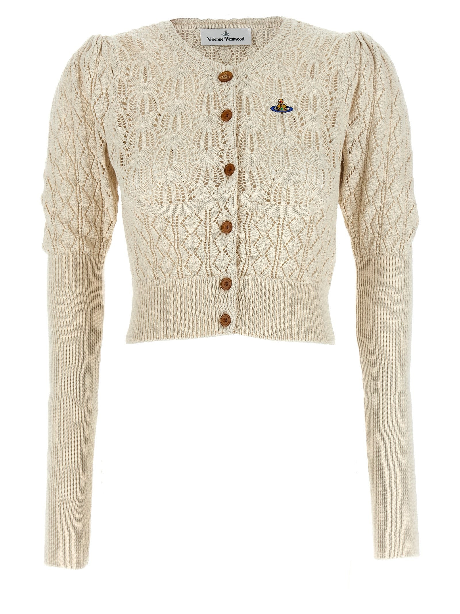 Vivienne Westwood Ella Cardigan Beige