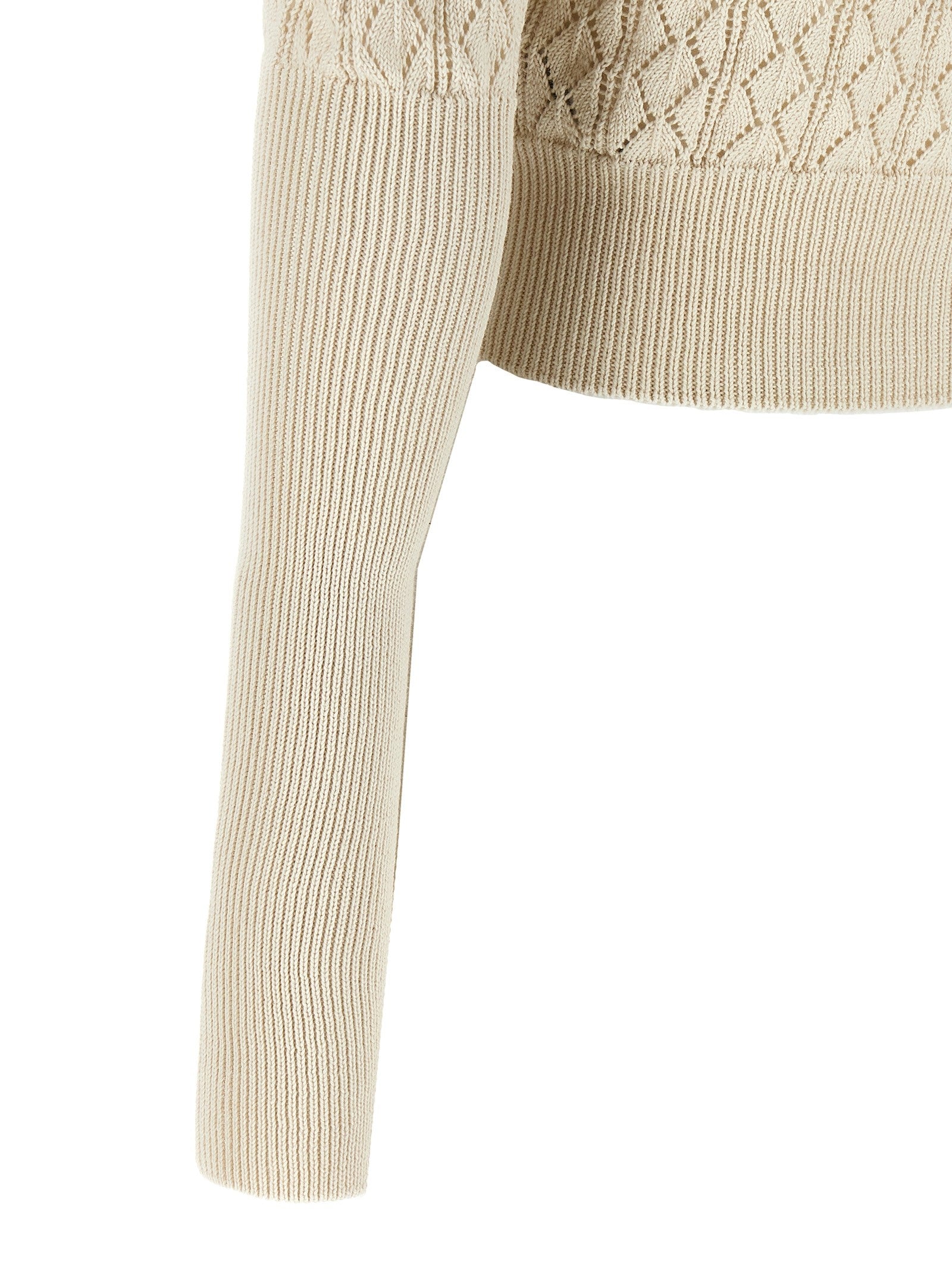 Vivienne Westwood Ella Cardigan Beige