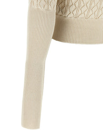 Vivienne Westwood Ella Cardigan Beige