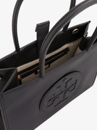 Tory Burch Women's Ella Small Leather Handbag Black, view 4