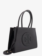 Tory Burch Women's Ella Small Leather Handbag Black, view 3
