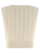 Vivienne Westwood Ella Top Beige, view 2