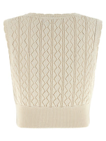 Vivienne Westwood Ella Top Beige, view 2