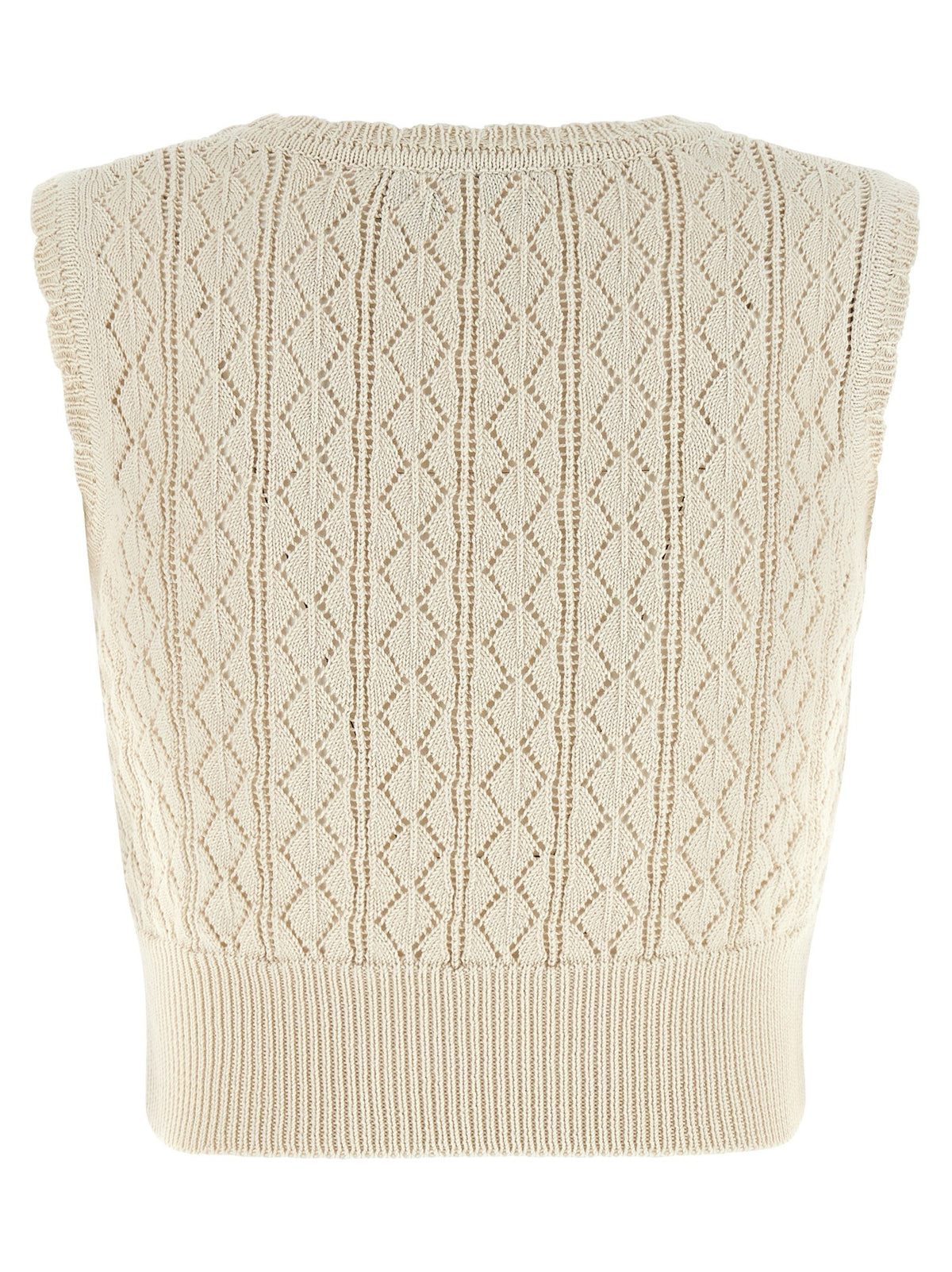 Vivienne Westwood Ella Top Beige, view 2