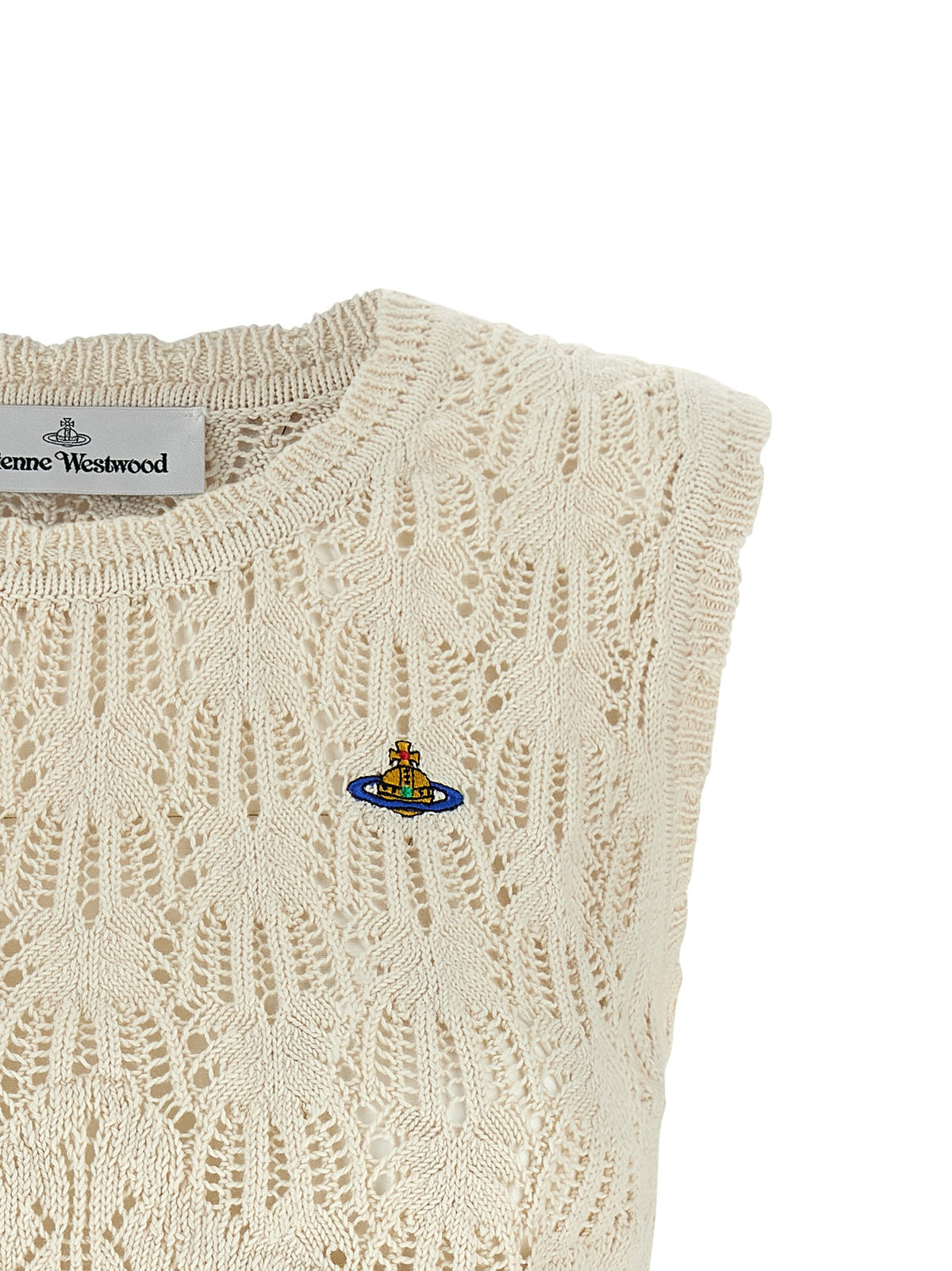 Vivienne Westwood Ella Top Beige, view 3