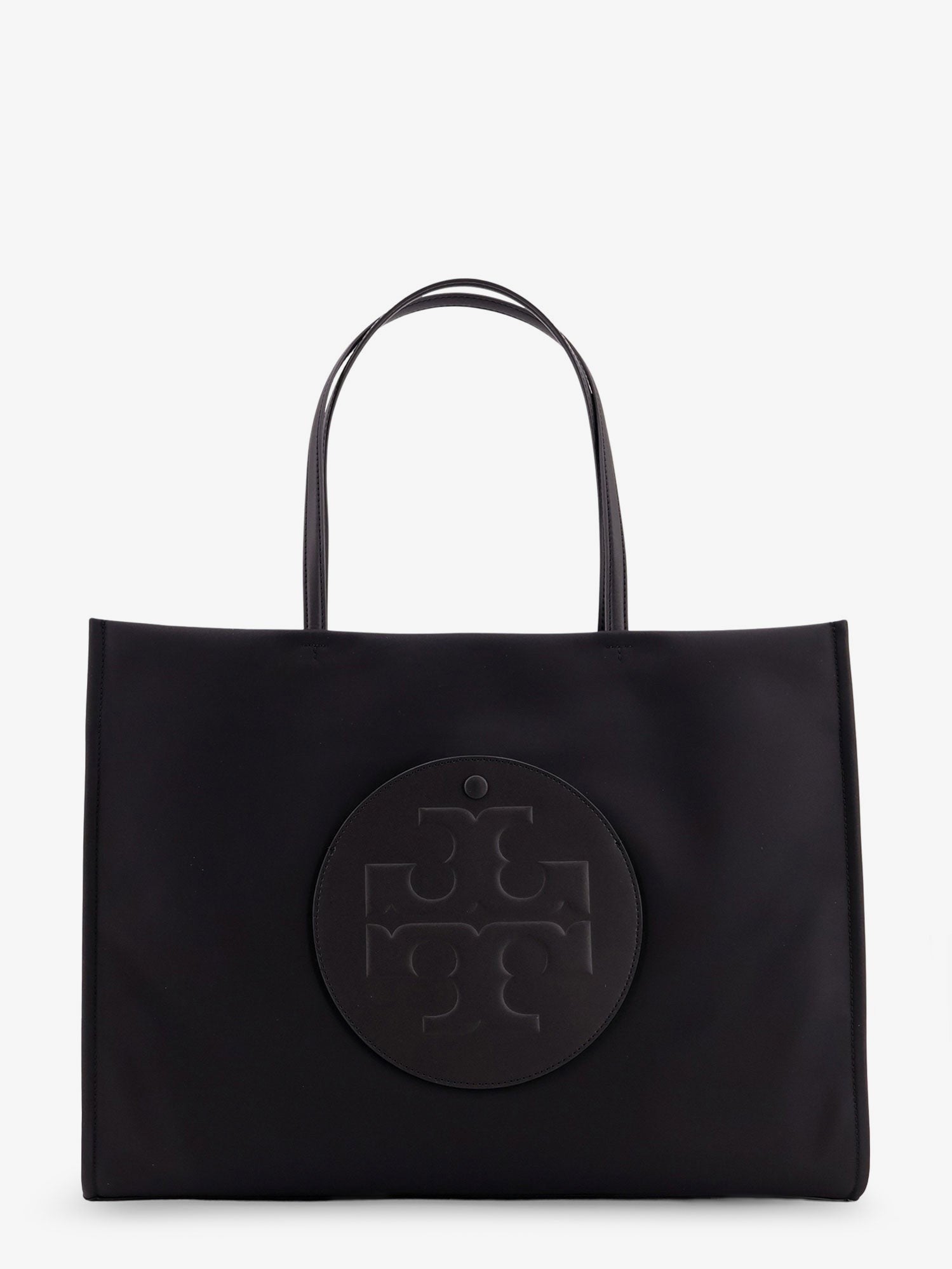 Tory Burch Women's Ella Tote Nylon Handbag Black