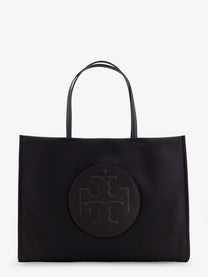 Tory Burch Women's Ella Tote Nylon Handbag Black