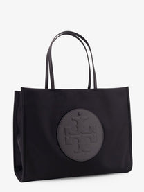 Tory Burch Women's Ella Tote Nylon Handbag Black