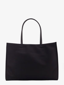Tory Burch Women's Ella Tote Nylon Handbag Black