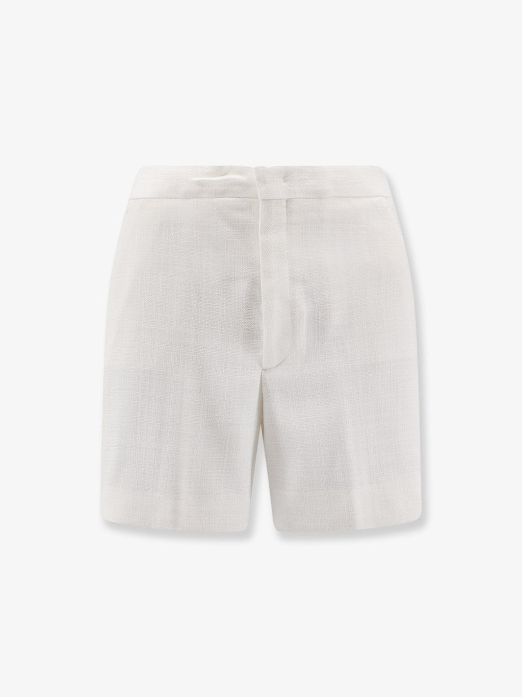 Tagliatore Women's Elle Viscose Blend Shorts White