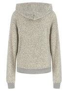 Khaite Ellen Hoodie Grey