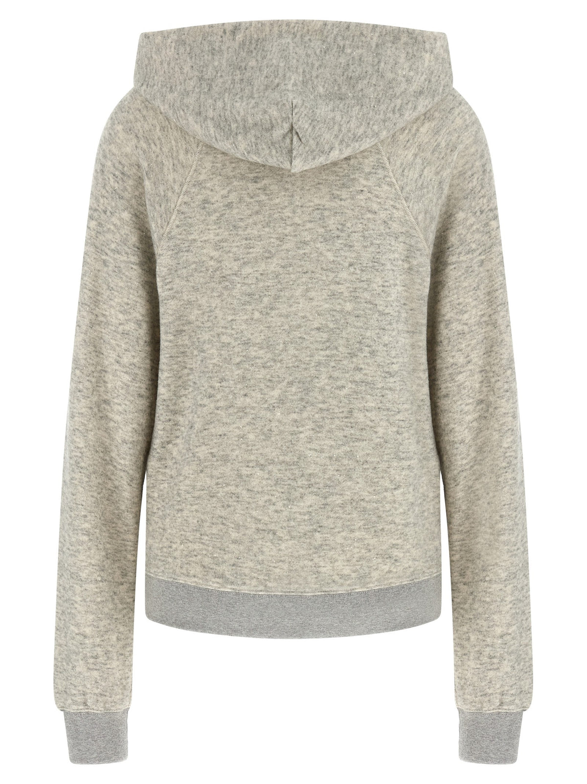 Khaite Ellen Hoodie Grey