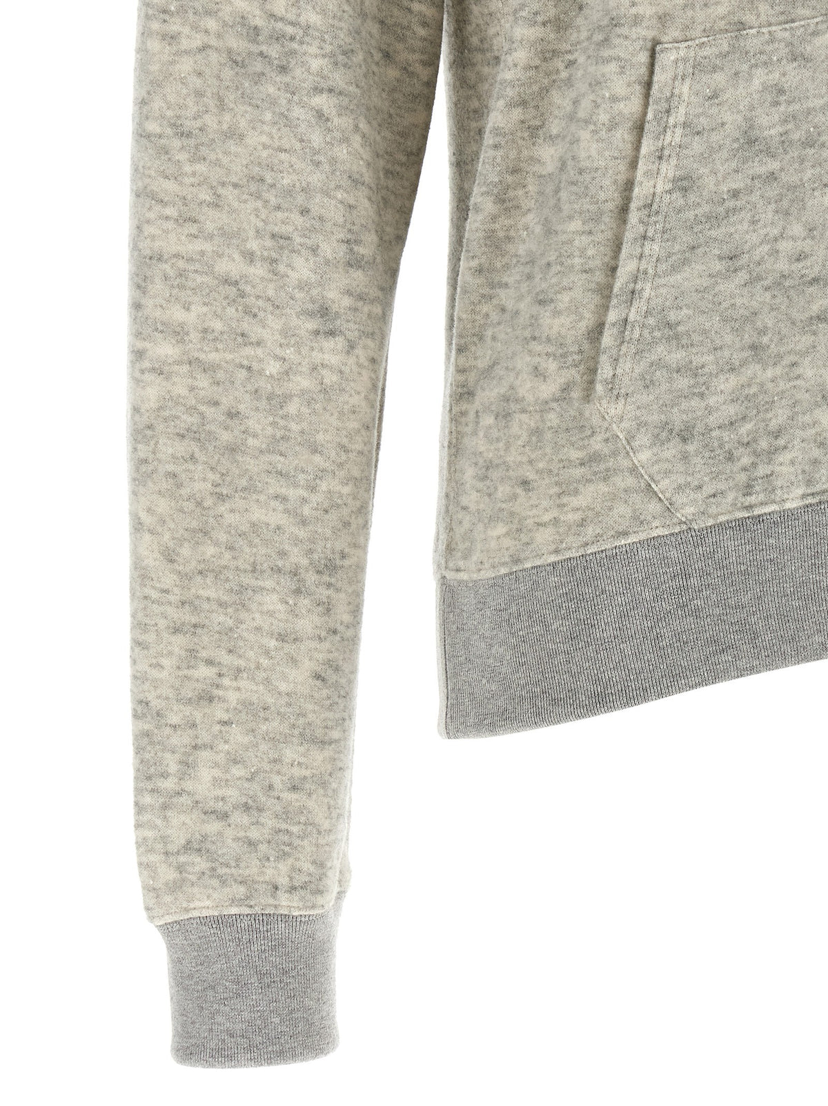 Khaite Ellen Hoodie Grey