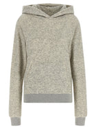 Khaite Ellen Hoodie Grey