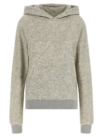 Khaite Ellen Hoodie Grey