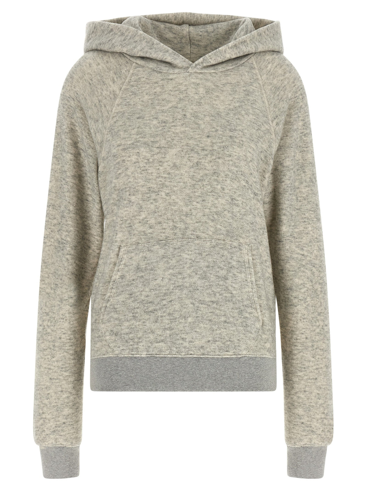 Khaite Ellen Hoodie Grey