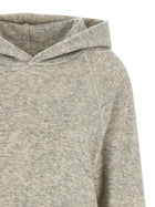 Khaite Ellen Hoodie Grey