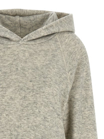 Khaite Ellen Hoodie Grey