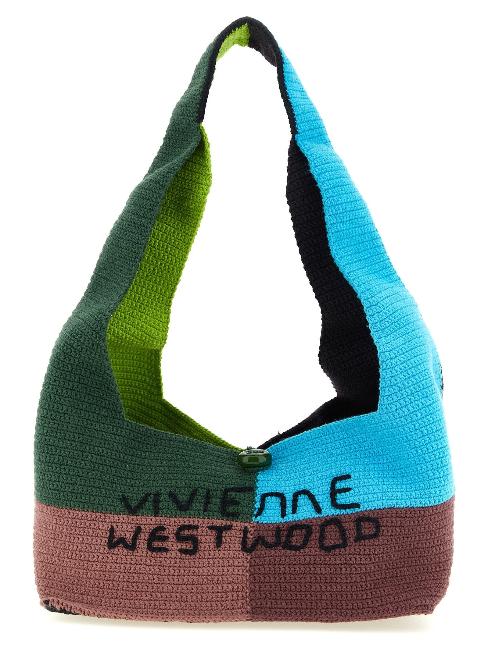 Vivienne Westwood Ellie Shoulder Bag Gold