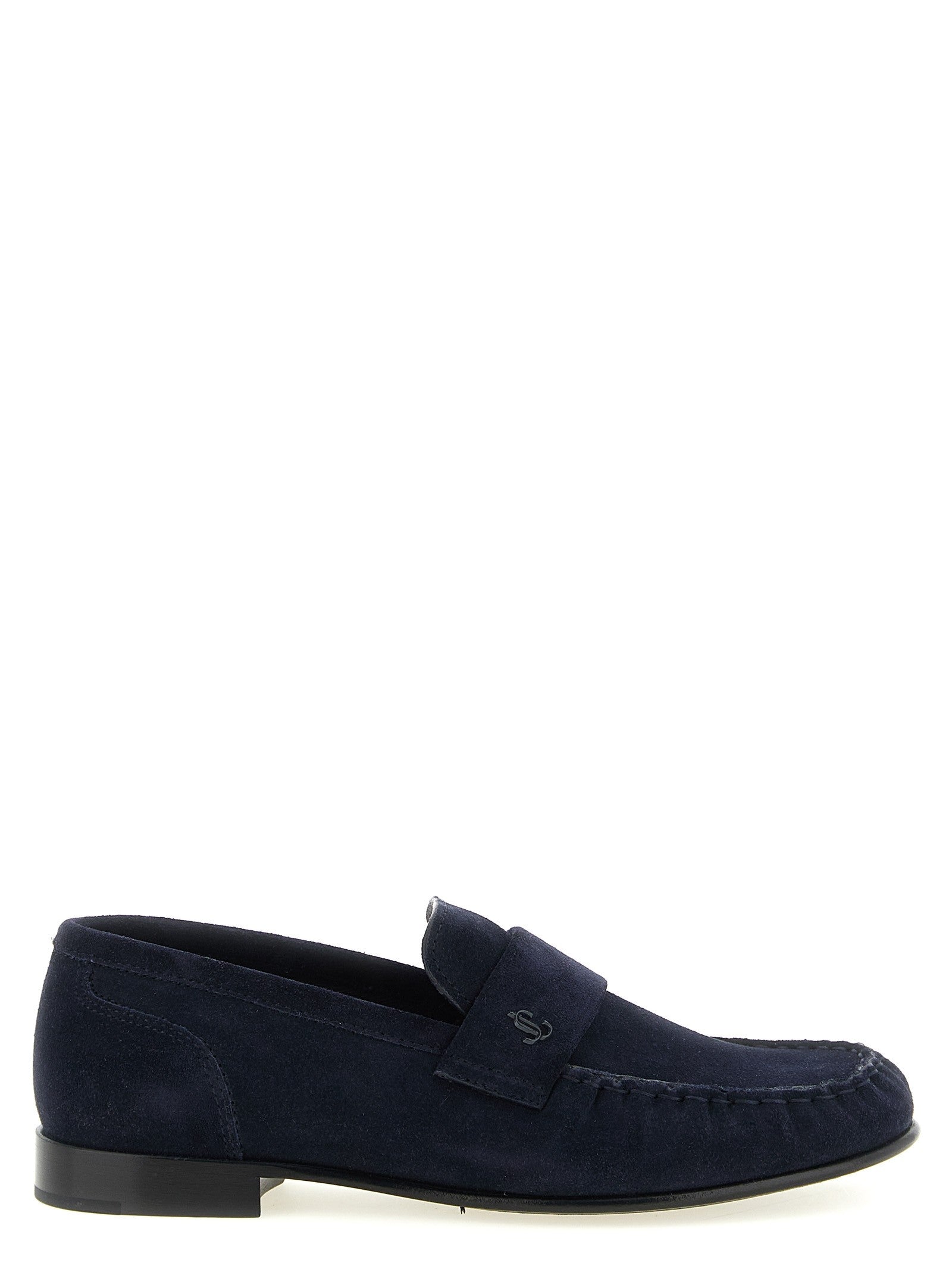 Jimmy Choo Ellis Loafers Blue