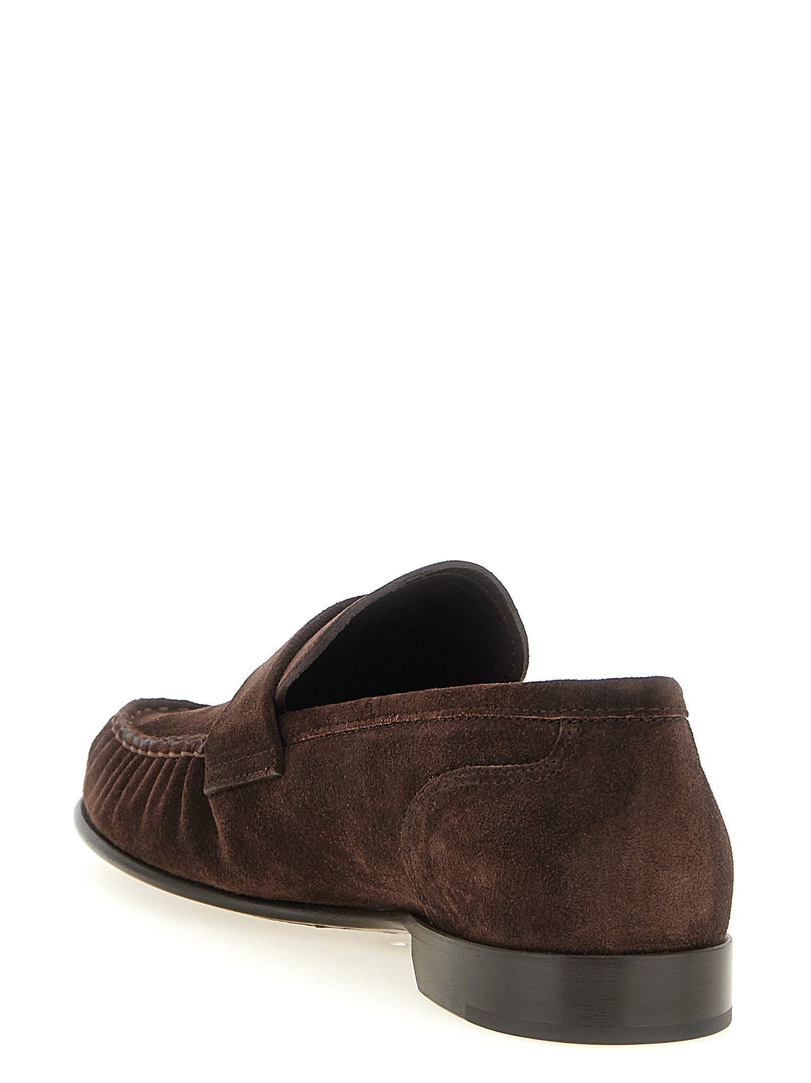 Jimmy Choo Ellis Loafers Brown
