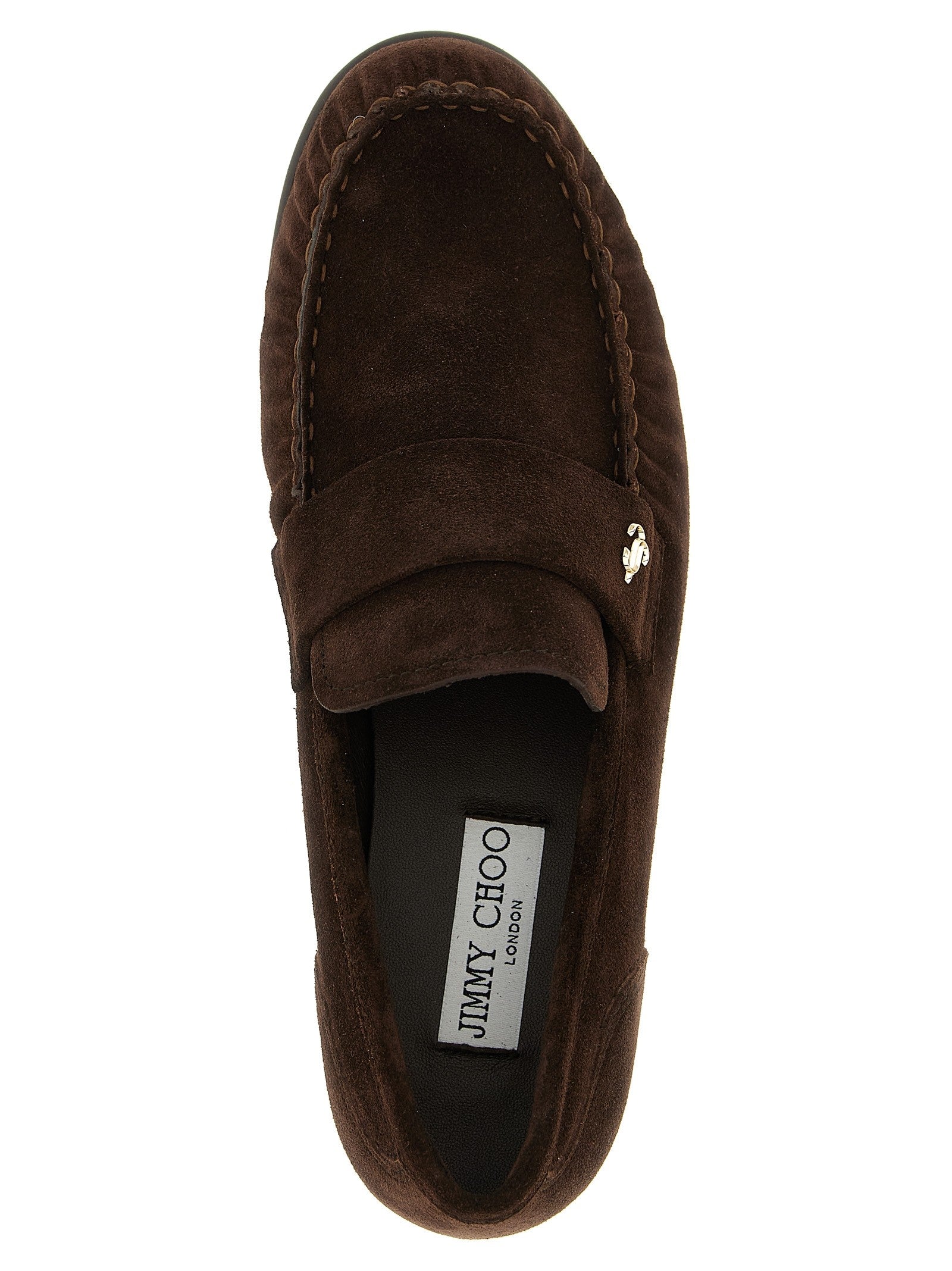 Jimmy Choo Ellis Loafers Brown
