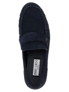 Jimmy Choo Ellis Loafers Blue, view 4