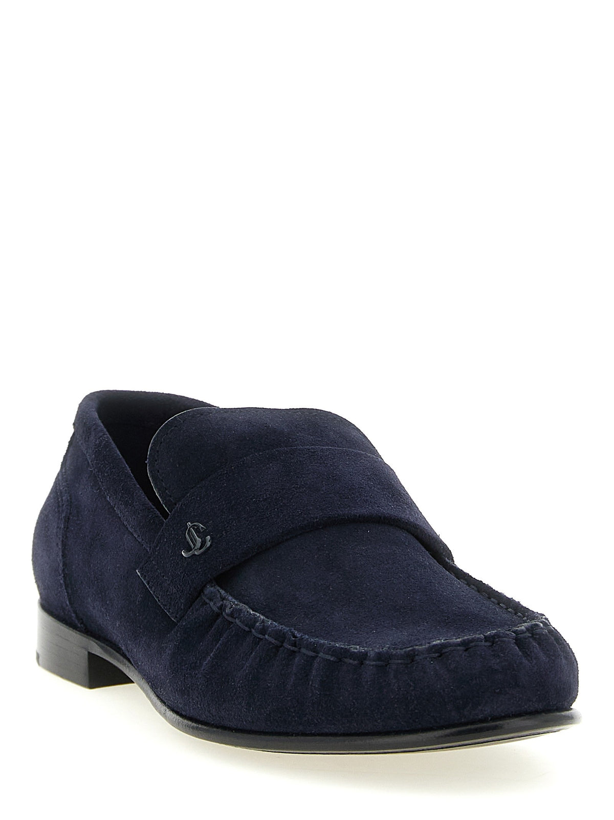 Jimmy Choo Ellis Loafers Blue, view 2