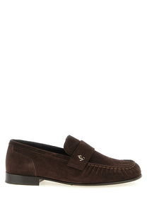Jimmy Choo Ellis Loafers Brown