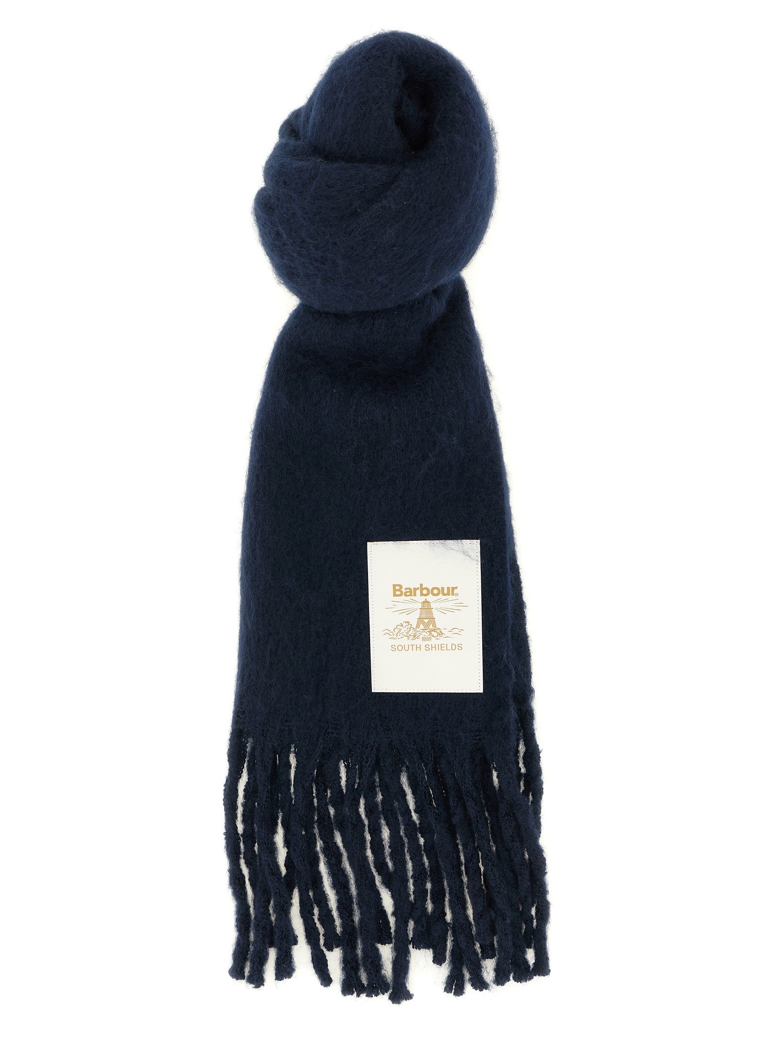 Barbour Ellison Scarf Blue