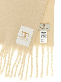 Barbour Ellison Scarf White